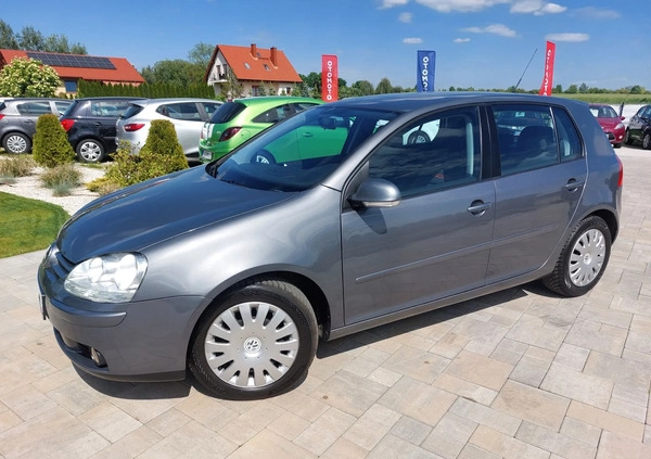 Volkswagen Golf cena 19999 przebieg: 73000, rok produkcji 2006 z Nowe Brzesko małe 781